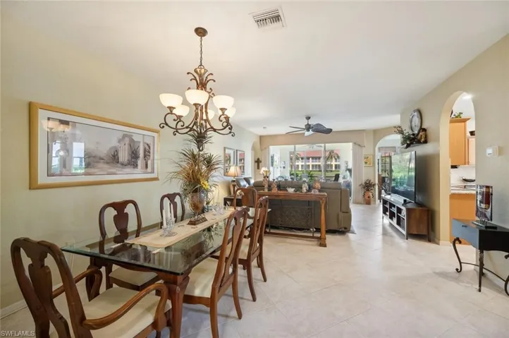 Dining to Living roon