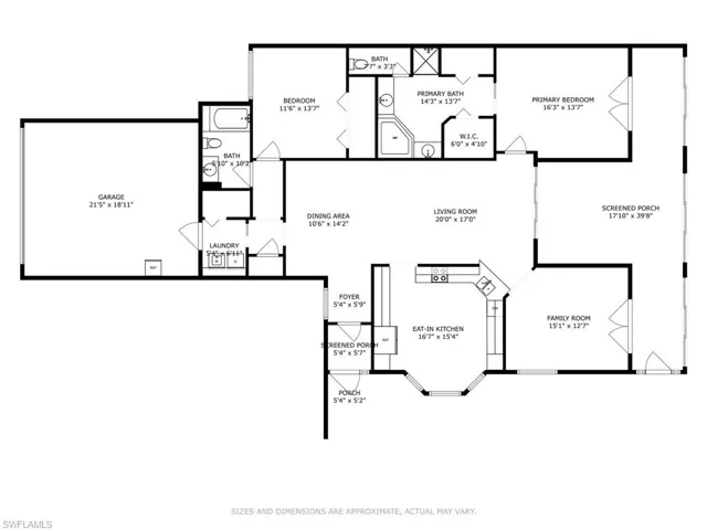 Spacious Living Area
