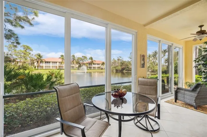 Enclosed Lanai dinette