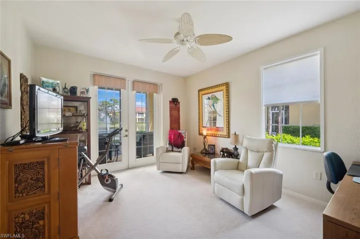Flex room. Office or den.(Marked Family room on floor plan)
