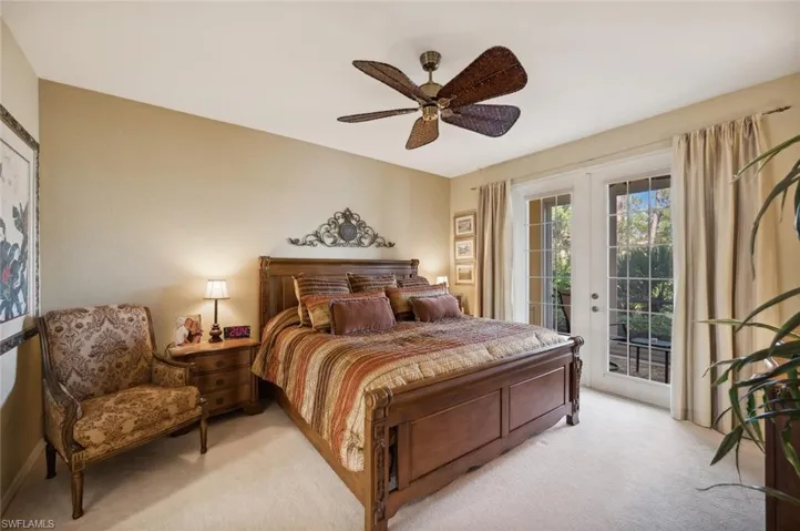 spacious Master Suite