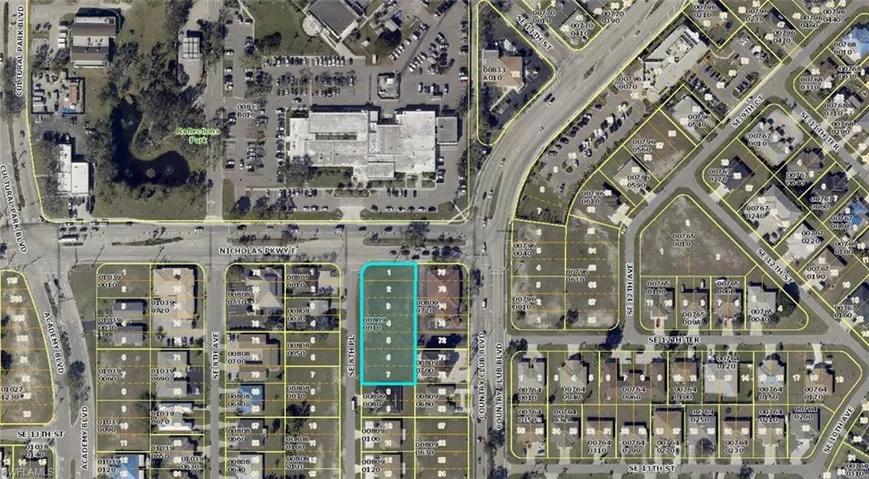 1207 Se 8th Pl, Cape Coral, Florida 33990