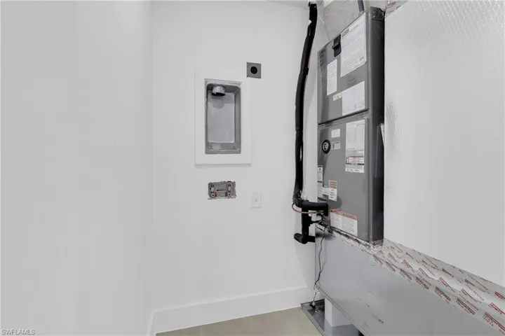 Utilities featuring heating unit