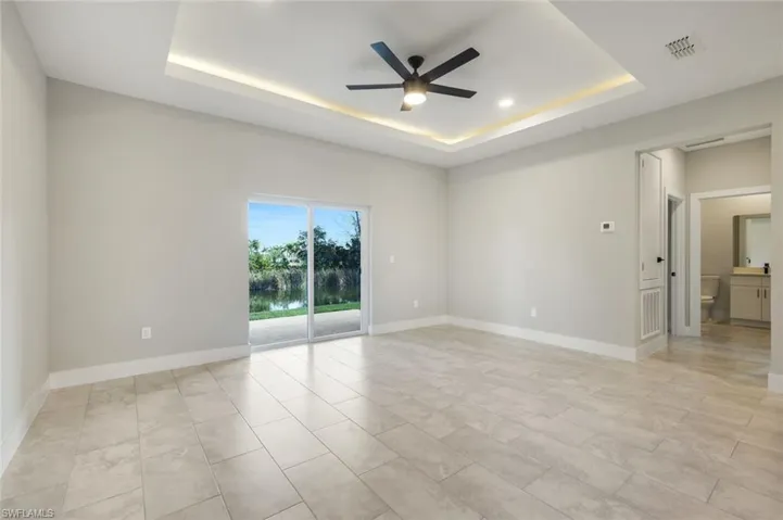 open concept floor plan