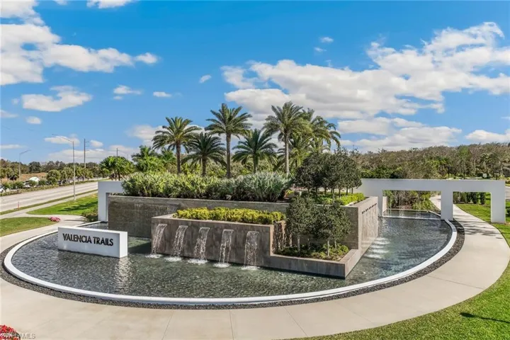 Sought-after active adult community of Valencia Trails in North Naples, Florida.