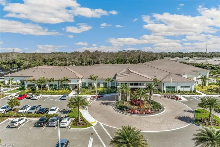 Expansive clubhouse including spa and theater