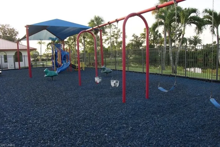 View of communal playground