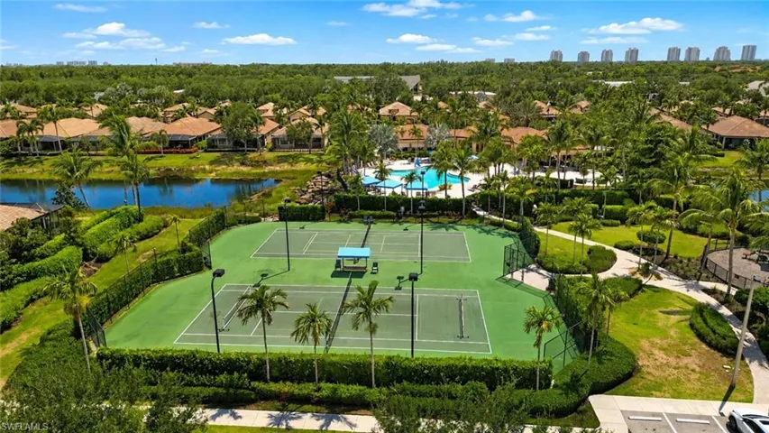 Bonita Isles tennis coursts