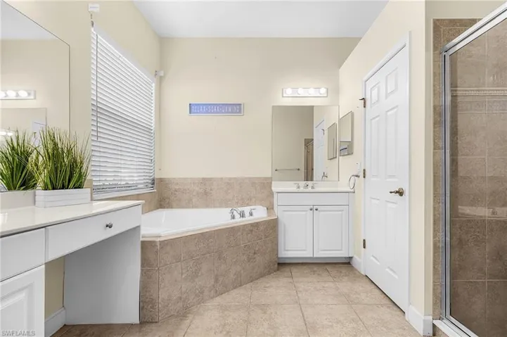master bathroom