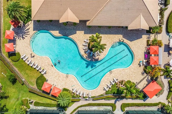 Resort Pool at Fitness Center