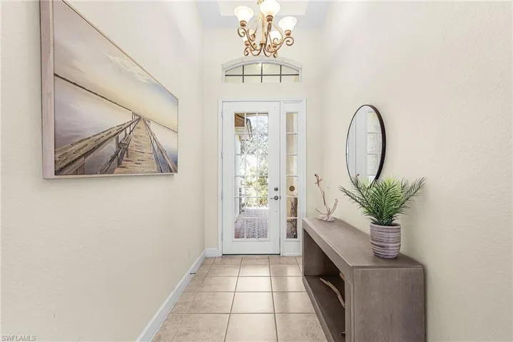 Entry Foyer area