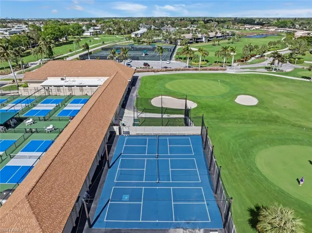 Tennis and pickleball