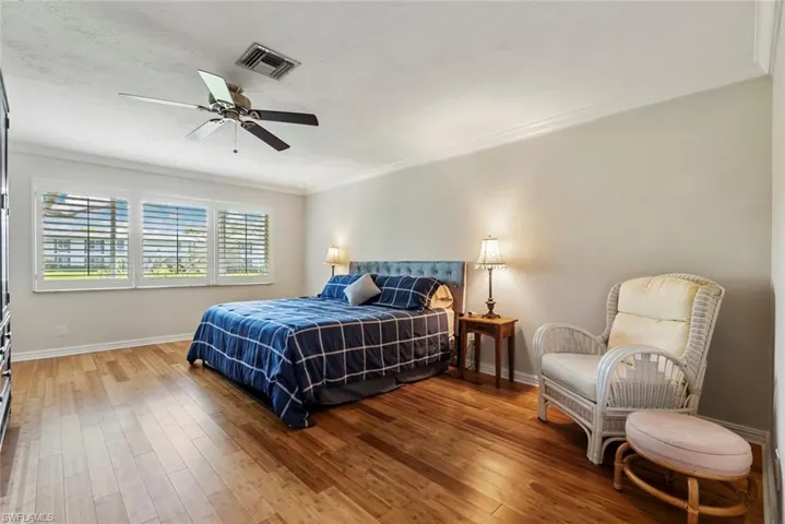 Spacious Master bedroom