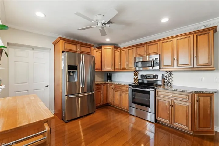 Stainless and granite