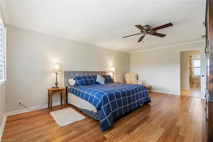 Master bedroom