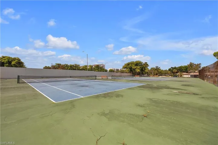 View of sport court