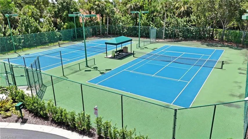 View of sport court