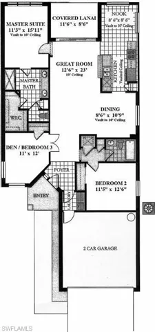 The Brentwood Floor Plan