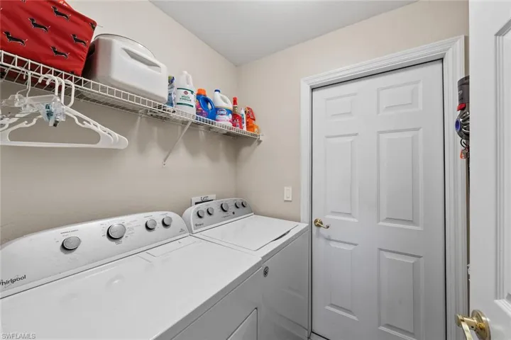 with door to Garage