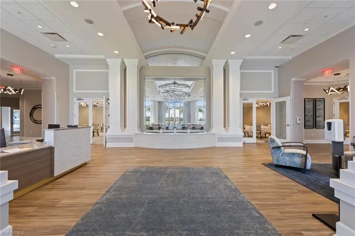 Of Renovated Clubhouse