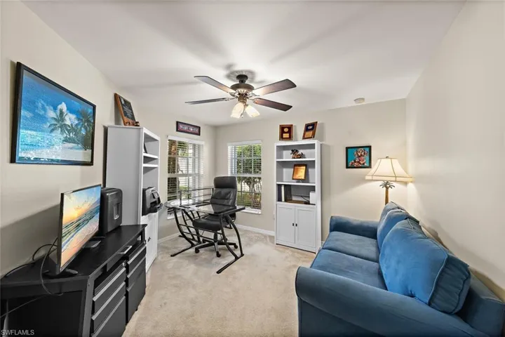 or 3rd bedroom w/closet
