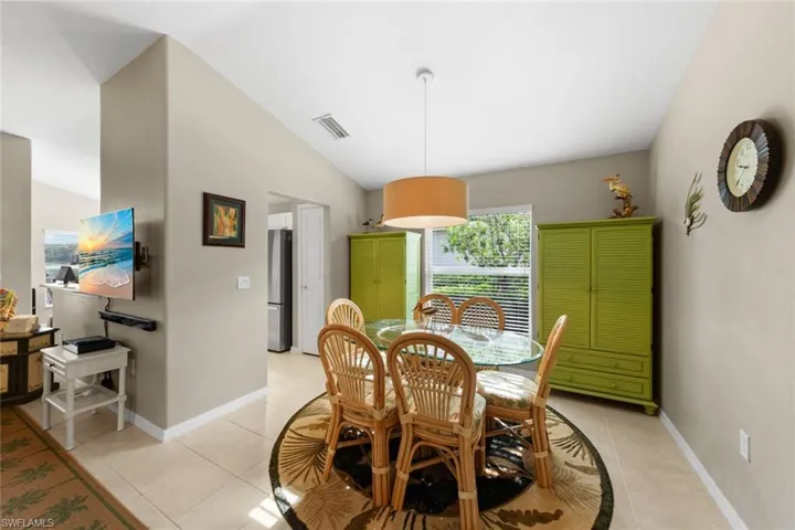 Large Dining Room for Entertaining