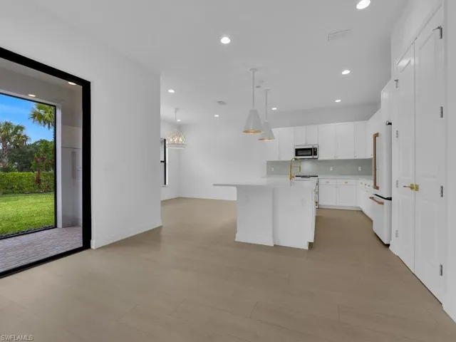 Open Concept Kitchen