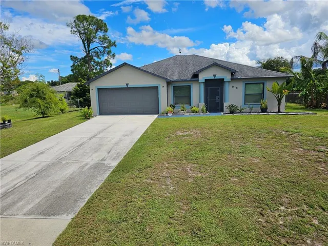 818 Albert Ave, Lehigh Acres, Florida 33971