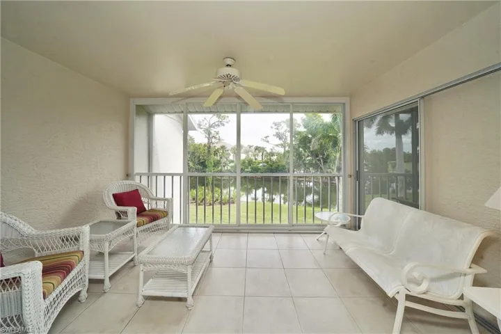 East facing Lanai