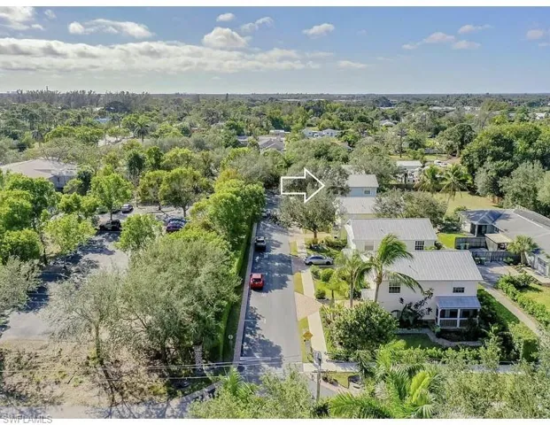 Aerial of Street