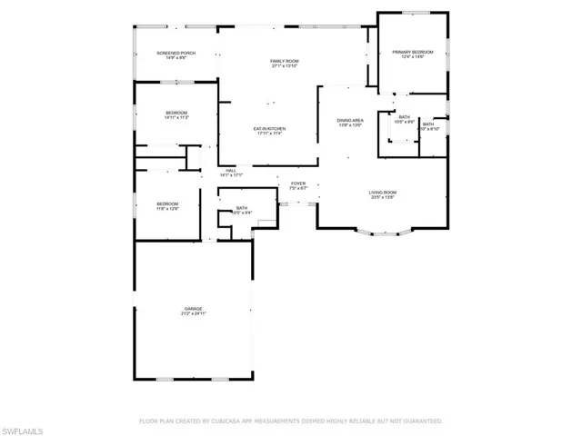 View of room layout