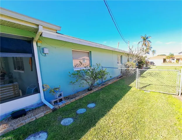 View of property exterior featuring stucco siding