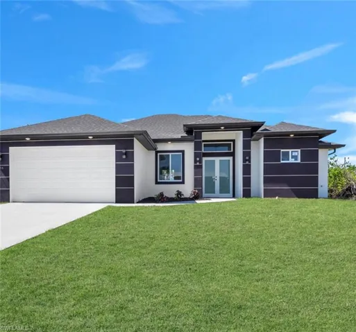 Previous home built