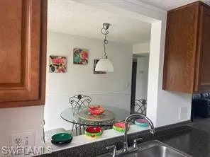 View of kitchen
