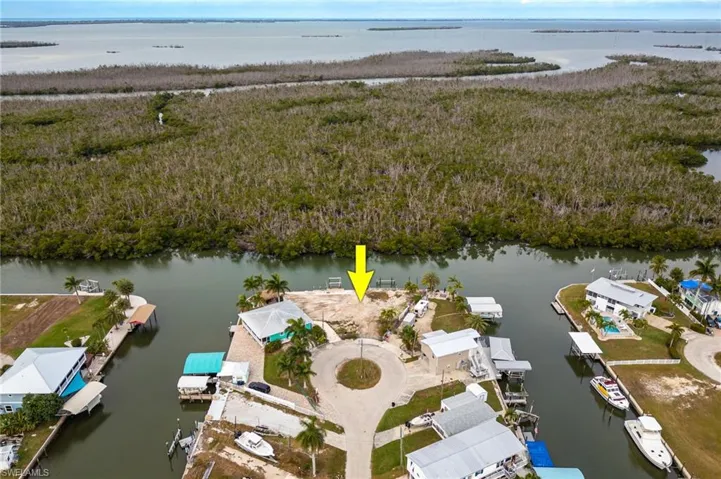 Aerial view of property facing west
