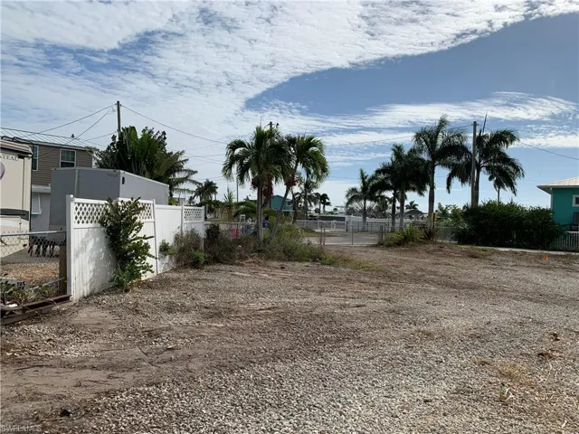View towards road.