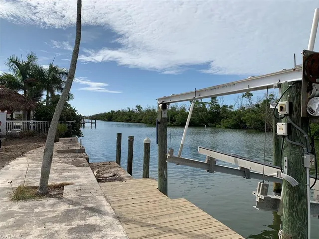 View of mangroves and access from Cherry Canal.