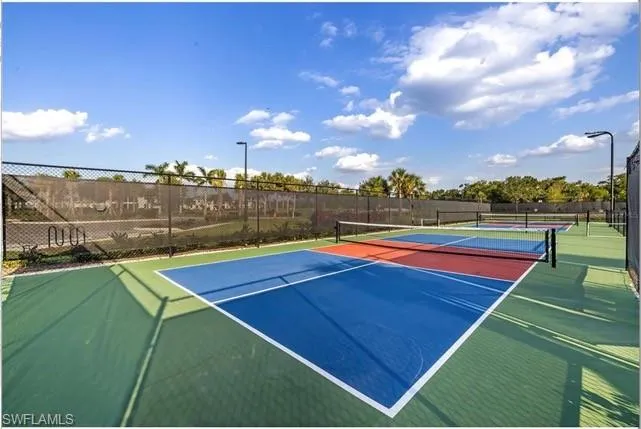 View of sport court