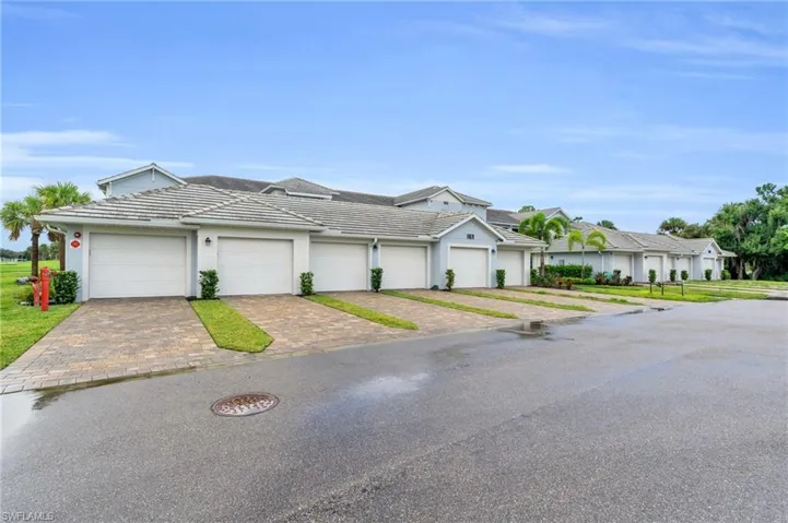 Ranch-style house with a garage