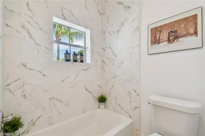 Bathroom with toilet