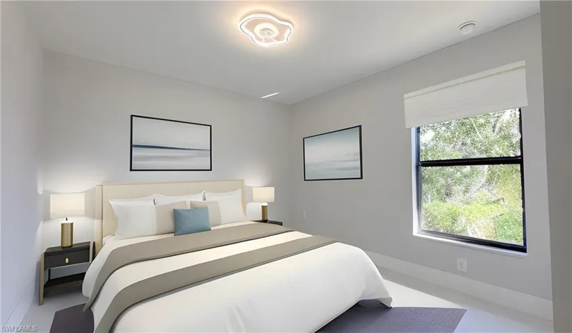 View of bedroom