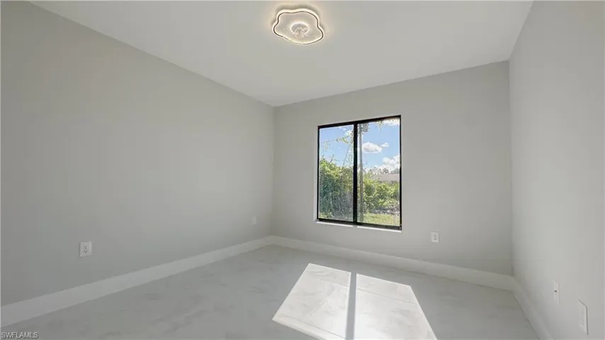View of unfurnished room