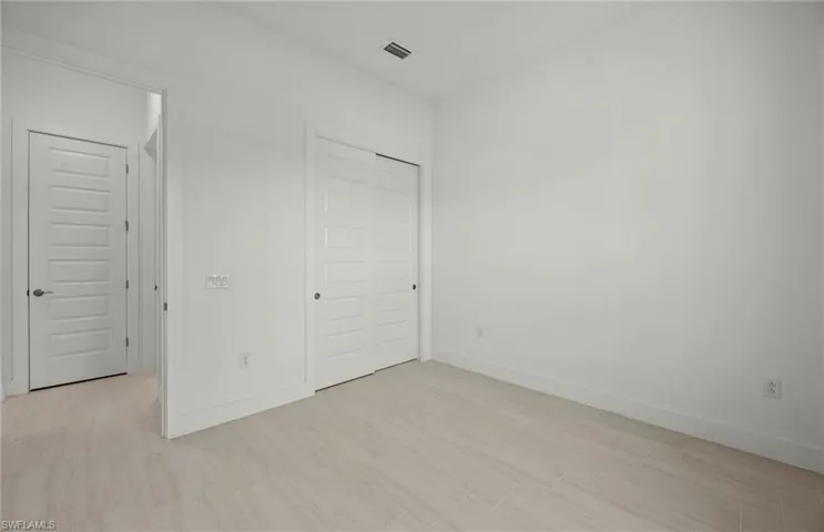 Interior of home