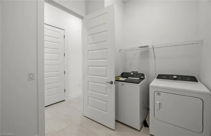 Interior of home