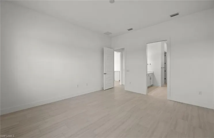 Interior of home