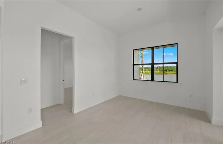 Interior of home