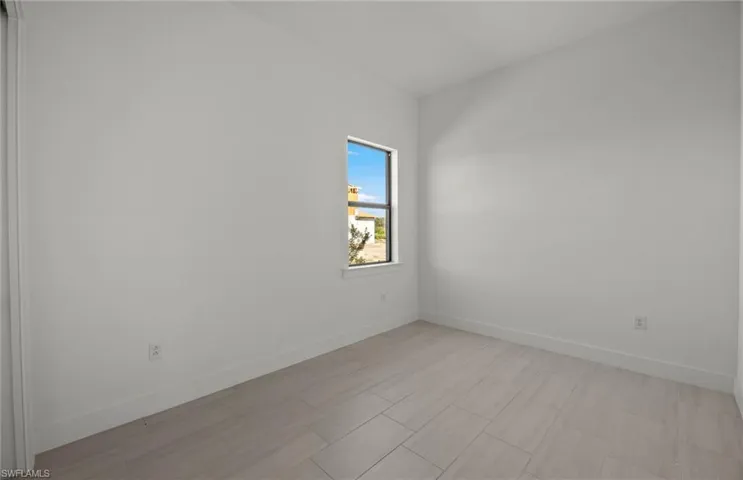 Interior of home