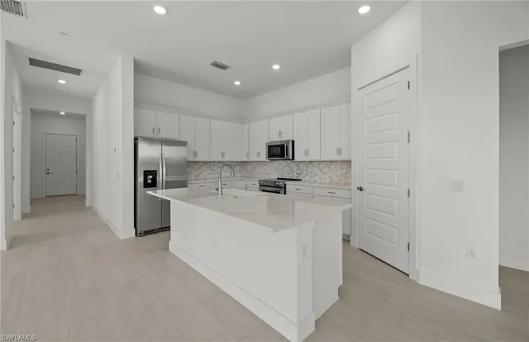 Interior of home