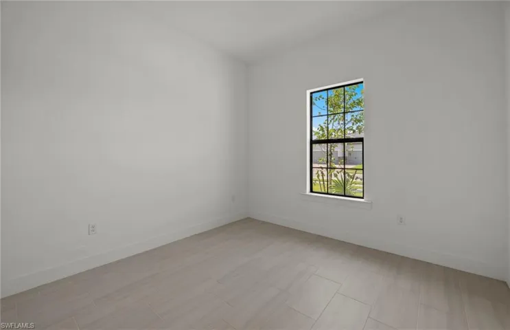 Interior of home
