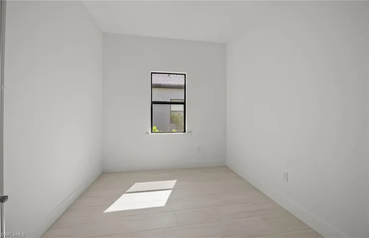 Interior of home